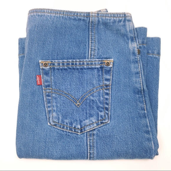 Levi’s Vintage Denim Pencil Skirt - Picture 3 of 4